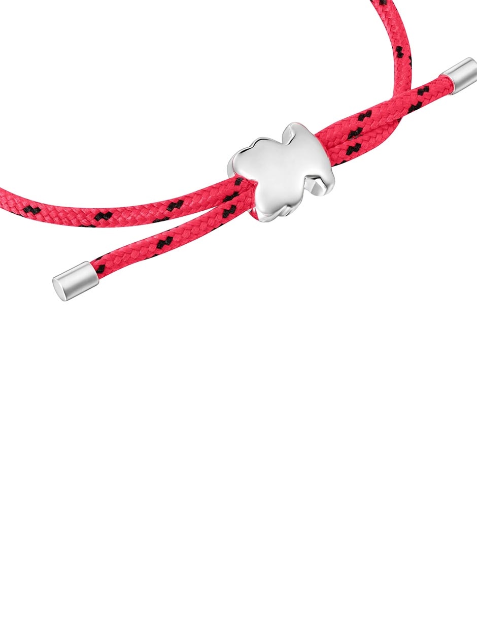 Pulsera de plata P 925 Bold Motif con acabado brillante 2